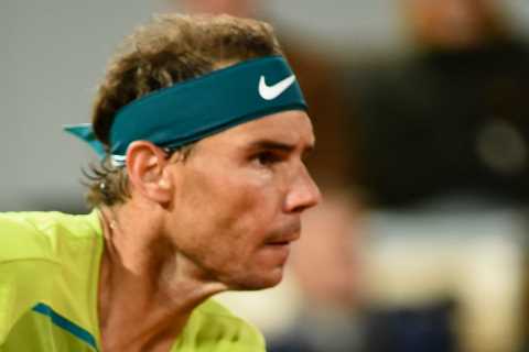 Rafael Nadal vs Alexander Zverev: Start time, TV channel and live stream free for French Open..