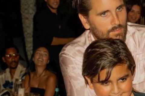 Scott Disick shares rare pic of son Mason, 12, with Kourtney Kardashian as dad celebrates tween’s..