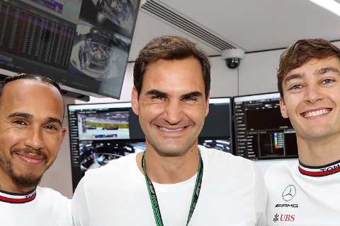 Lewis Hamilton is no longer Mercedes boss with George Russell taking over F1 team this season,..