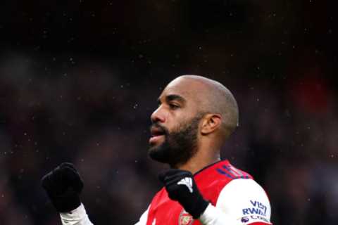 Arsenal star Alexandre Lacazette to quit club and return to old club Lyon on free transfer after..