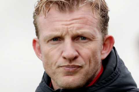 Liverpool legend Dirk Kuyt named new boss of Dutch second-tier side ADO Den Haag as he takes up..