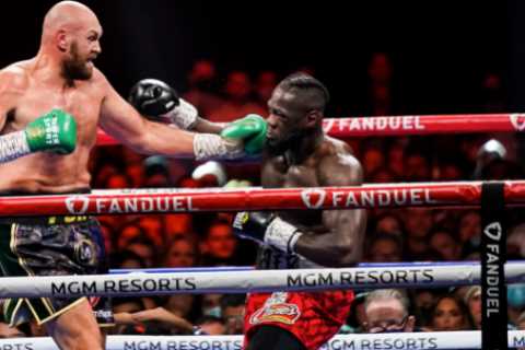 Deontay Wilder reignites Tyson Fury rivalry with sly ‘excitement’ dig after announcing return to..