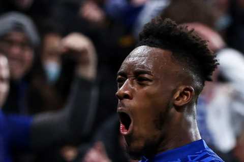 Chelsea star Callum Hudson-Odoi going through brutal solo training sessions to get fit and ready..