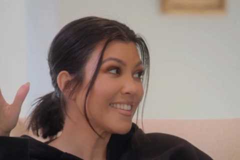 Kourtney Kardashian confesses she put BIZARRE objects up her privates to try to get pregnant with..