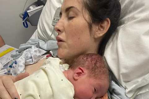 Doctors said I was a hypochondriac after I suffered stomach pains – but during caesarean they found ..