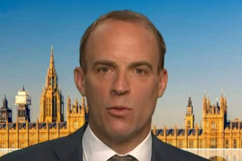 Tory rebels trying to oust Boris Johnson are going against the public, says Dominic Raab