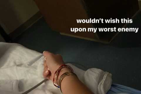 Kim Zolciak’s daughter Brielle Biermann HOSPITALIZED and shares scary photo ‘in pain’ from medical..