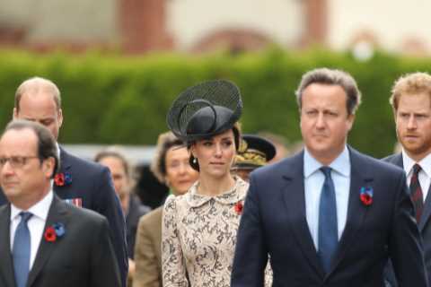 Bizarre optical illusion of Kate Middleton makes it look like she is levitating in this throwback..