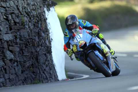 Mark Purslow dead at 29: Superbike star becomes first death at Isle of Man TT this year following..
