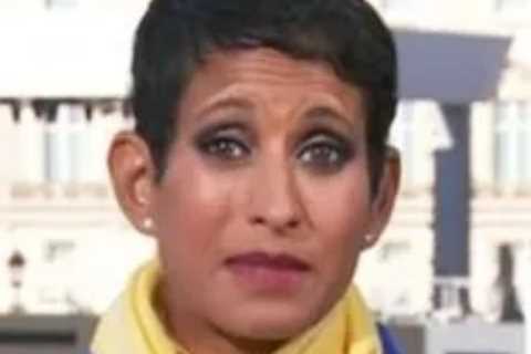 BBC Breakfast’s Naga Munchetty interrupts Platinum Jubilee coverage as she struggles on air