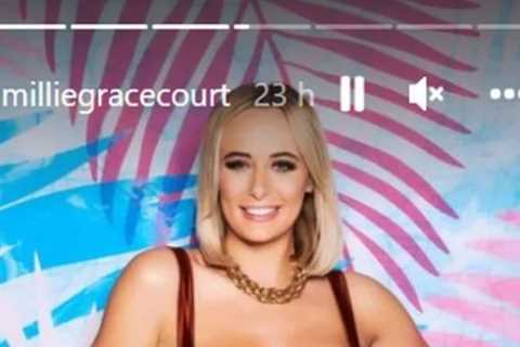 Love Island star hits out at ITV calling her pictures ‘the worst in history’ and claiming they made ..