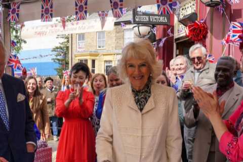 EastEnders theme tune changed for the Queen’s Platinum Jubilee – and fans aren’t happy
