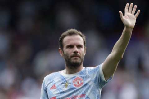 Man Utd CONFIRM Juan Mata free transfer exit with gushing tribute to popular Spanish star after..