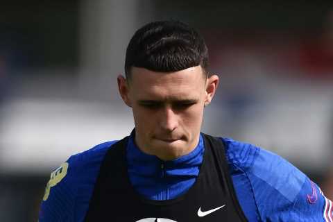 Southgate confirms Foden is out of England’s clash with Hungary due to Covid as are injured Tomori..