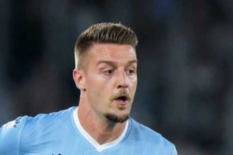 Man Utd ‘will be pursuing’ Lazio’s Sergej Milinkovic-Savic as £59.3m transfer alternative for..