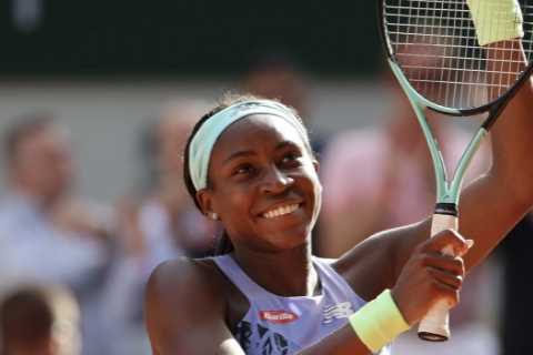Coco Gauff insists she’ll still be the same bubbly, humble and unassuming 18-year-old – even if she ..