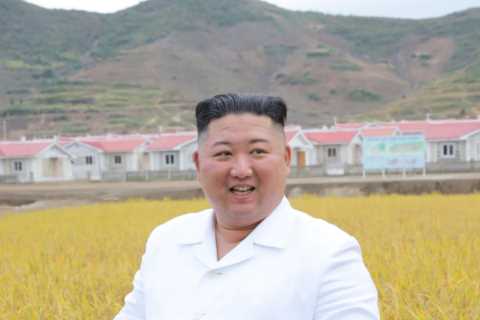 North Korean dictator Kim Jong-un sends letter of congratulations to the Queen for Platinum Jubilee
