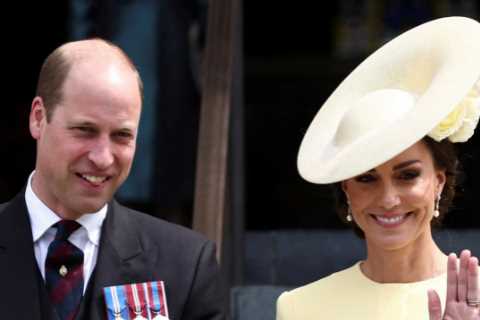 Kate Middleton asserts herself as future Queen as she ‘takes over the royal presence’ says body..