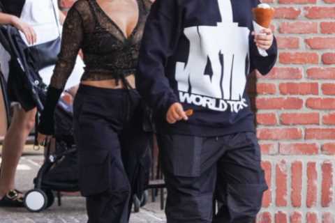 Kourtney Kardashian goes on rare outing with son Mason &amp; preteen looks unrecognizable after..