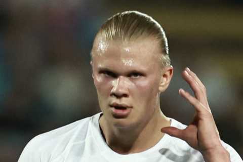 Watch Erling Haaland score for first time since Man City transfer as De Bruyne sets Norway striker..