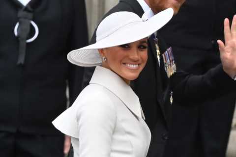 Harry and Meghan’s sharp exit as they snub family Jubilee event to avoid to ‘hobnobbing with the..