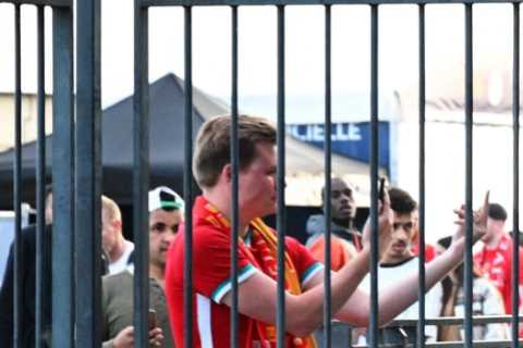 Real Madrid demand probe into ‘outrageous’ scenes at Champions League final vs Liverpool as fans..