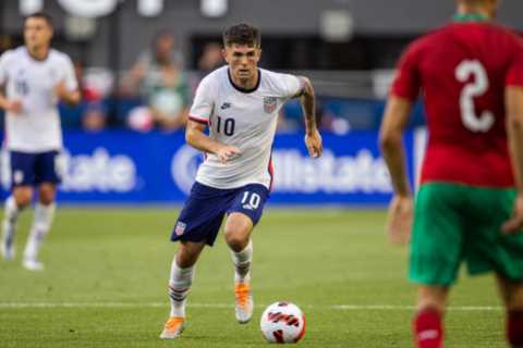 Chelsea outcast Pulisic wanted by AC Milan and Juventus as USA star targets ‘more playing time’..