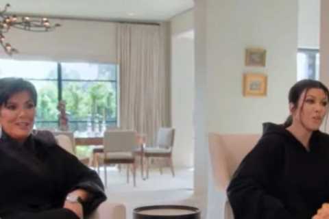 See Kris Jenner’s sprawling backyard of new $20M LA mansion featuring pool, BBQ station and..