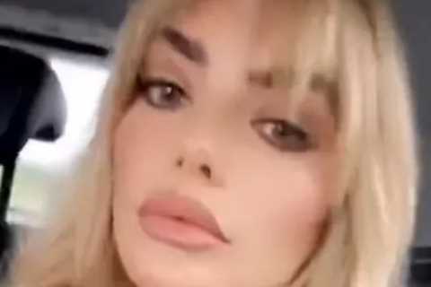 Love Island’s Megan Barton-Hanson shocks fans as she arrives at festival in totally see-through..