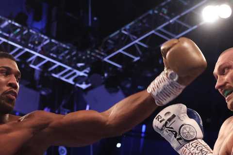Anthony Joshua vs Oleksandr Usyk rematch ‘set for August 20 at the Jeddah Super Dome in Saudi with..