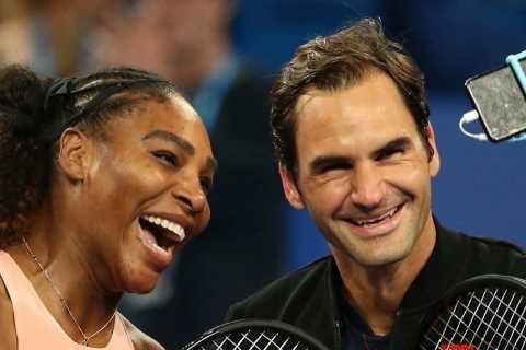 Roger Federer and Serena Williams SNUBBED from Wimbledon entry list with legendary duo relying on..