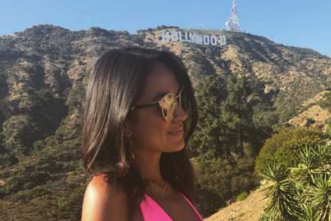 TV presenter Jules Breach is Brighton fan who is Channel 4’s face of football who is hosting..