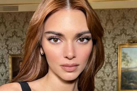Kendall Jenner shows off kitchen at her $8.5M Beverly Hills mansion with gold fixtures, marble..