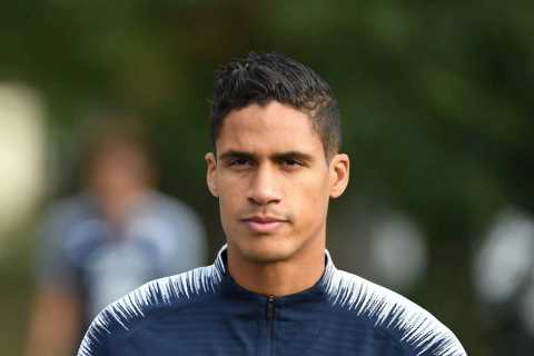 Man Utd blow as Raphael Varane suffers ANOTHER injury with star replaced by Liverpool’s Ibrahima..