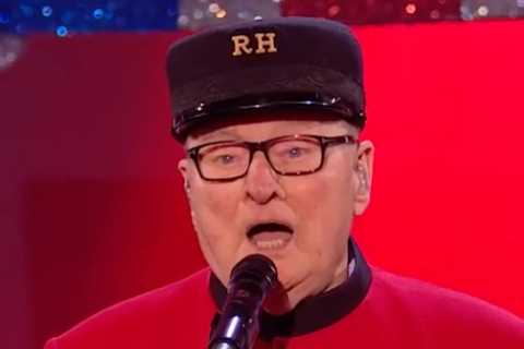 Britain’s Got Talent fans in tears as show legend Colin Thackery, 92, returns in emotional winners’ ..