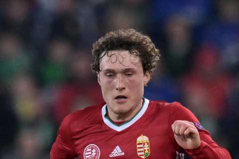 I’m an England fan and support Man Utd – but I’ll be playing against them for Hungary after..