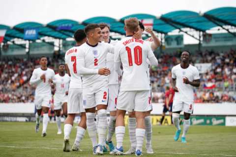 Czech Republic U21s 1 England U21s 2: Arsenal star Smith Rowe scores thumping strike in latest Euro ..