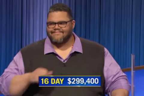 Jeopardy! fans lust for ‘sexy’ new player in thirst tweets &amp; spot ‘bizarre’ champion pattern..