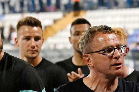 Ralf Rangnick inspires Austria to stunning win in first match since Man Utd exit and fans are all..