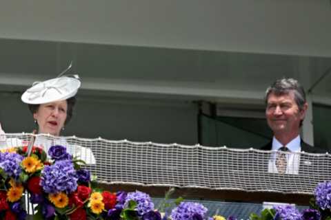 Princess Anne leads Royal Family at Epsom for Derby Day as Queen pulls out with ‘discomfort’ during ..
