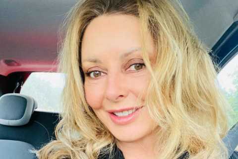 Carol Vorderman leaves fans gasping with stunning curly hair transformation