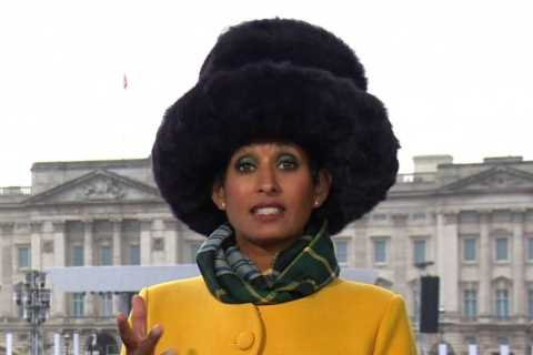 Naga Munchetty baffles fans as she hosts BBC Breakfast in bizarre outfit without Charlie Stayt