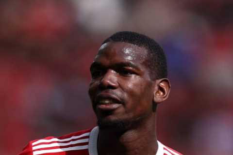 Paul Pogba has ‘transfer offers from Juventus, Real Madrid and PSG’ after Man Utd flop holidays in..