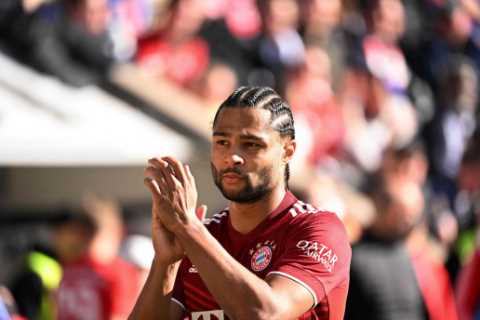 Arsenal transfer boost as Bayern Munich president confirms Serge Gnabry has STILL not agreed to a..