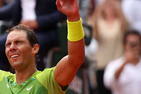 Rafael Nadal storms to 14th French Open and record 22nd Grand Slam title in straight-sets..