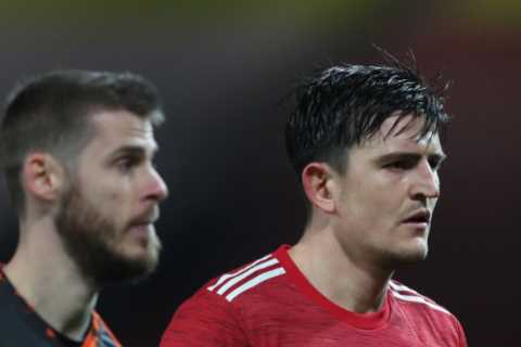 David De Gea favourite to be Man Utd captain over Harry Maguire and Cristiano Ronaldo with Ten Hag..