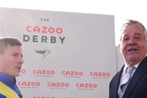Richard Kingscote admits he may never ride brilliant Derby winner Desert Crown again with riding..