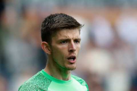 Nottingham Forest want England keeper Nick Pope after Premier League promotion but relegated..