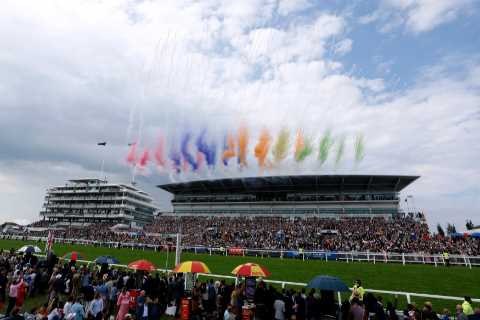 Epsom chiefs defend controversial firework display minutes before Derby after strong criticism from ..