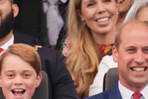 I’m a lip reader – here’s the sweet fatherly advice Prince William offered George at Jubilee concert
